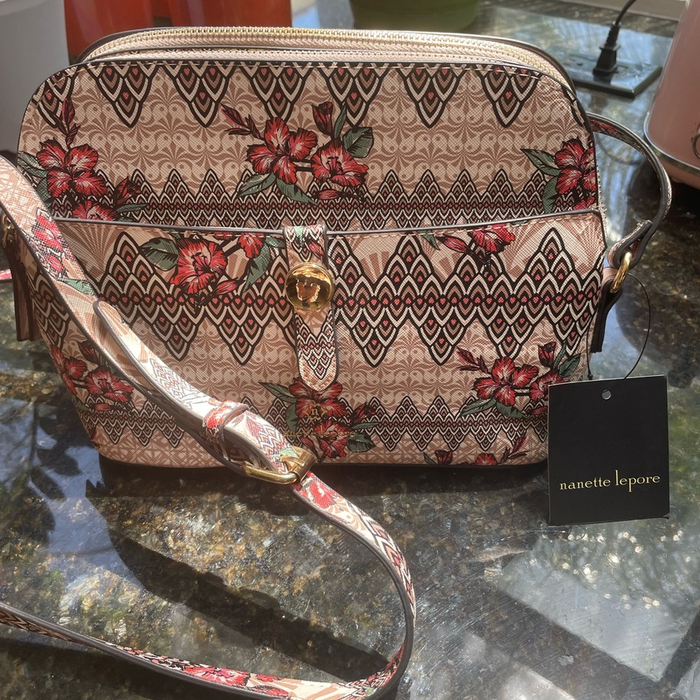 Nanette Lepore Arabelle Triple Section Crossbody
